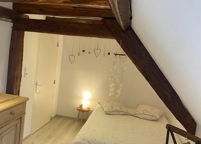 아파트 Le Coeur D'alsace 2 A 6 Pers A 5 Min De Ribeauville *