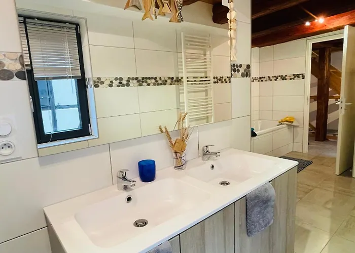 Le Coeur D'alsace 2 A 6 Pers A 5 Min De Ribeauville 아파트 Guémar